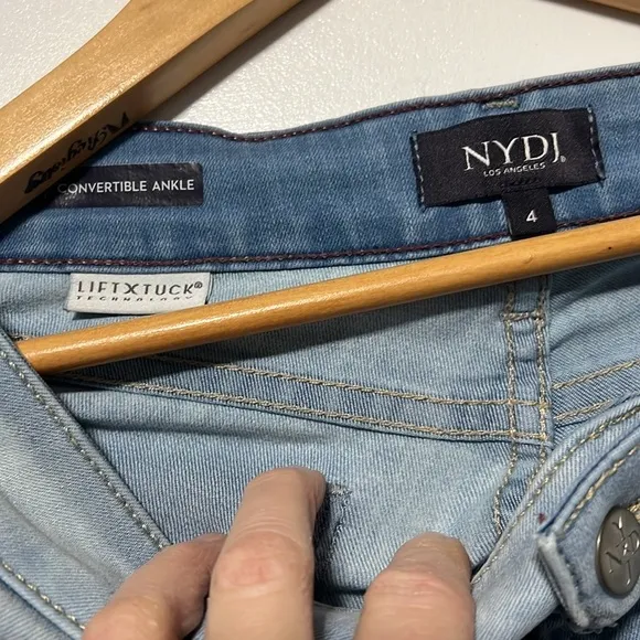 NYDJ Alina Skinny Ankle Jeans