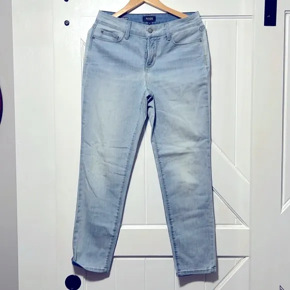 NYDJ Alina Skinny Ankle Jeans