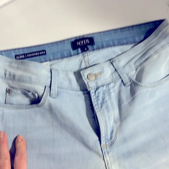 NYDJ Alina Skinny Ankle Jeans