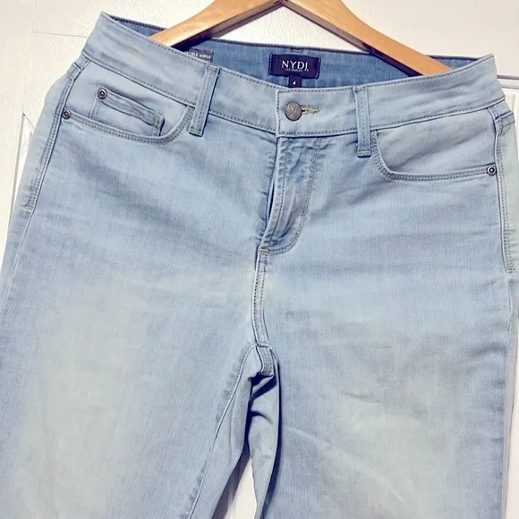NYDJ Alina Skinny Ankle Jeans