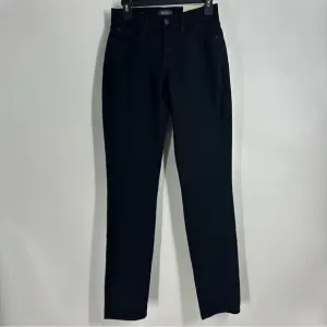 NYDJ Alina Skinny Black Leggings Sz 0 Super Sculpting Denim NWT