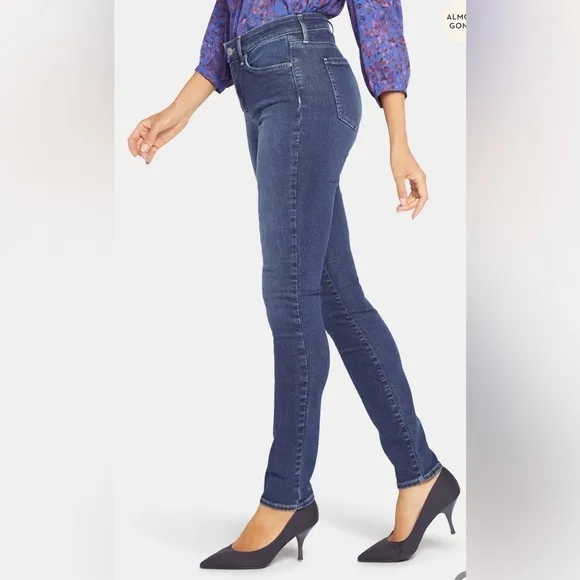 NYDJ Women’s Alina Skinny Jeans Size 10