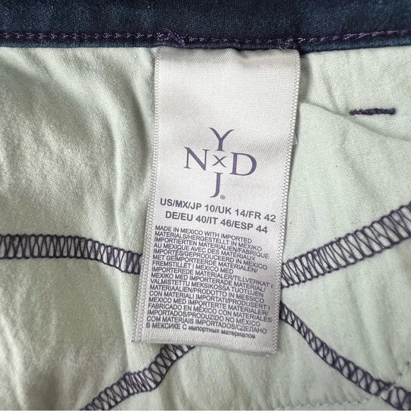NYDJ Women’s Alina Skinny Jeans Size 10