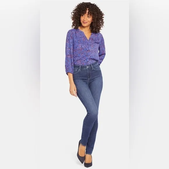 NYDJ Women’s Alina Skinny Jeans Size 10