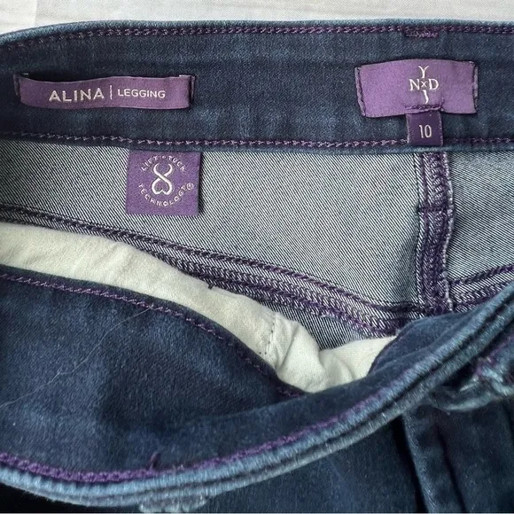 NYDJ Women’s Alina Skinny Jeans Size 10
