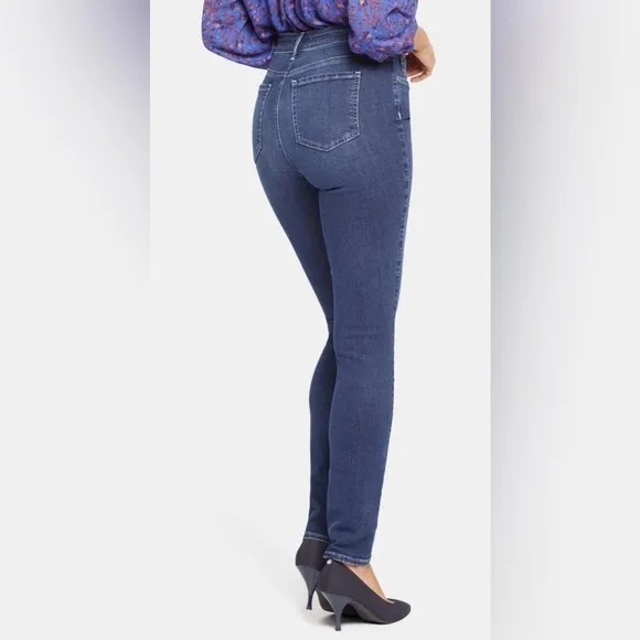 NYDJ Women’s Alina Skinny Jeans Size 10