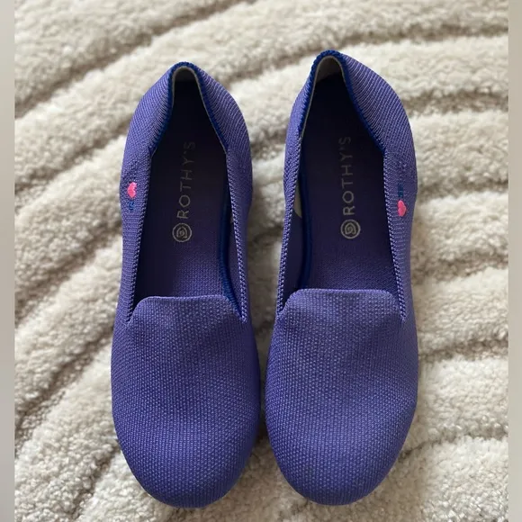 OG SF store exclusive purple Rothys flats 💜🩷