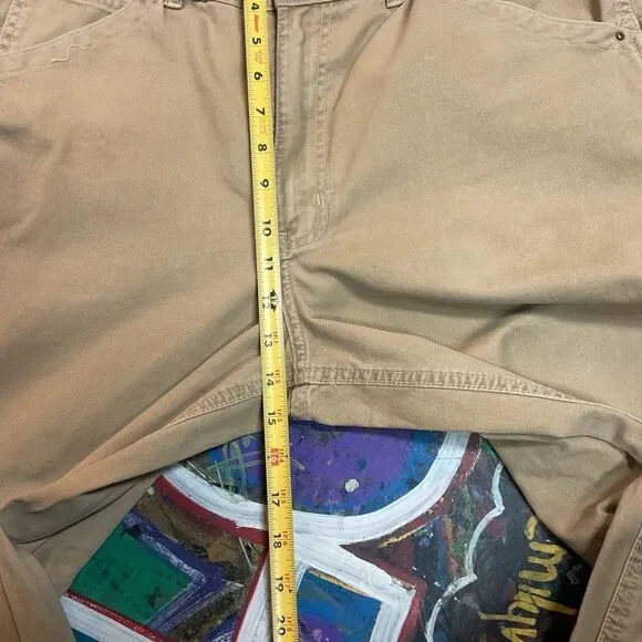 Old Navy Utility Chino Pants - Supplies &amp; Equipment Patch - Men’s Est. 36x31