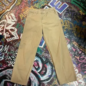 Old Navy Utility Chino Pants - Supplies &amp; Equipment Patch - Men’s Est. 36x31