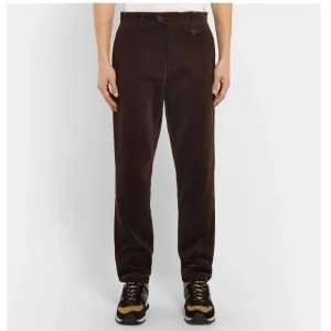 Oliver Spencer Fishtail Corduroy Trousers Mens 34 x 34 Pants NWT