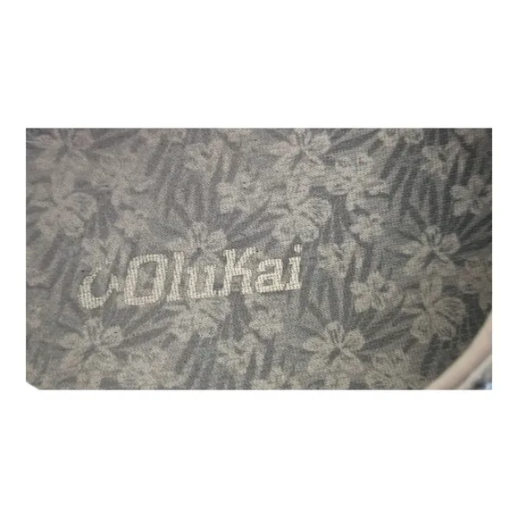 Olukai Alapa Li Slip-On Drop In Mesh No Tie Sneakers Charcoal Gray Men's 11 EUC