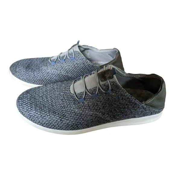 Olukai Alapa Li Slip-On Drop In Mesh No Tie Sneakers Charcoal Gray Men's 11 EUC