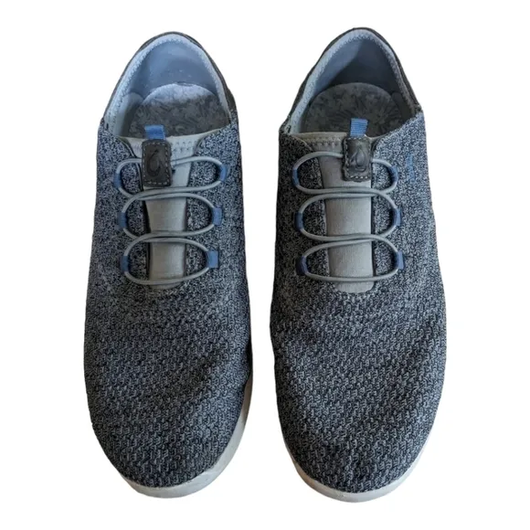 Olukai Alapa Li Slip-On Drop In Mesh No Tie Sneakers Charcoal Gray Men's 11 EUC