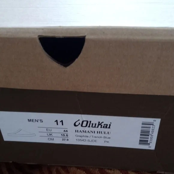 OluKai Hamani Hulu Loafers Comfortable Shearling Mule Slippers Slip-Ons