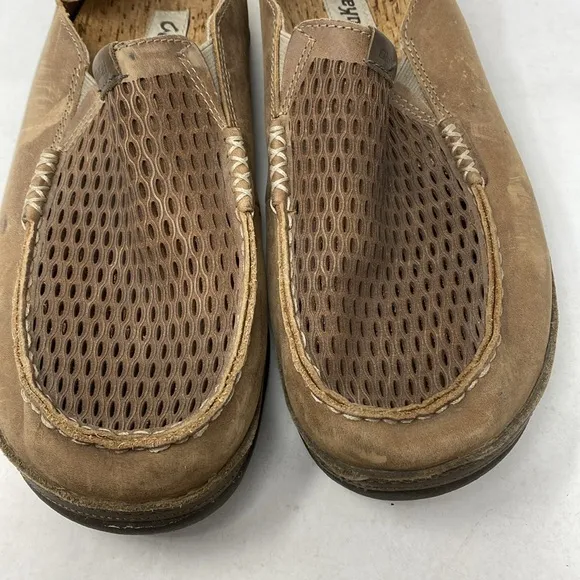 Olukai Men's Moloa Aho Clay-husk Nubuck Leather Cadual Slip-on Loafers