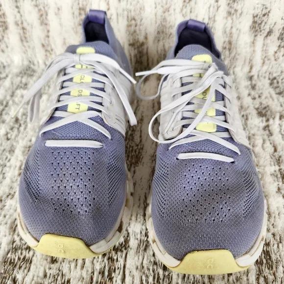 On Running &quot;Cloudswift III 3&quot; Sneakers Grey Gray Neon Yellow | Women's Size 9