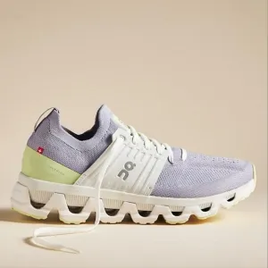 On Running &quot;Cloudswift III 3&quot; Sneakers Grey Gray Neon Yellow | Women's Size 9