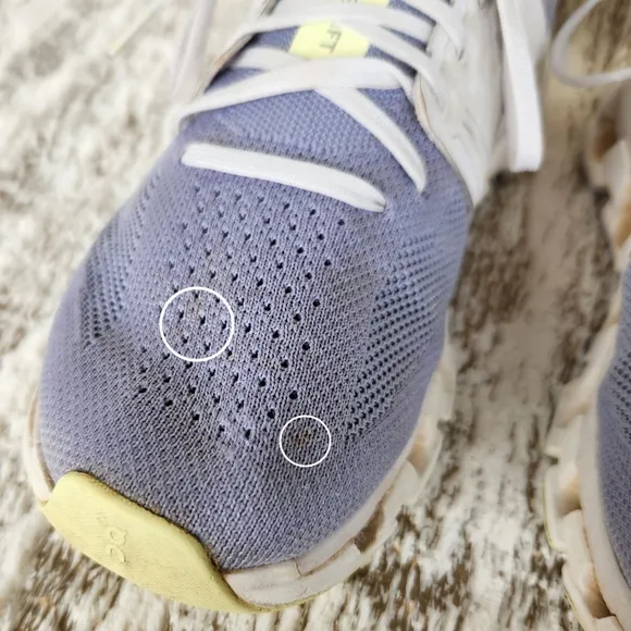 On Running &quot;Cloudswift III 3&quot; Sneakers Grey Gray Neon Yellow | Women's Size 9