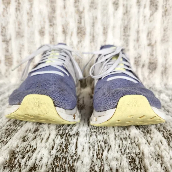 On Running &quot;Cloudswift III 3&quot; Sneakers Grey Gray Neon Yellow | Women's Size 9