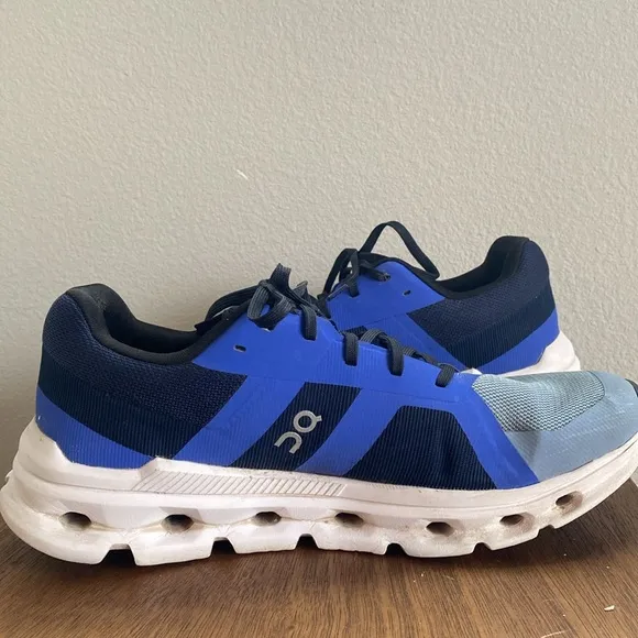 On Running Cloudrunner Speedboard Blue Running Shoes, Women’s 10