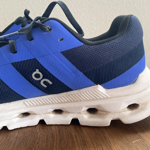On Running Cloudrunner Speedboard Blue Running Shoes, Women’s 10