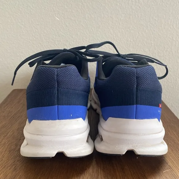 On Running Cloudrunner Speedboard Blue Running Shoes, Women’s 10