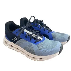 On Running Cloudrunner Speedboard Blue Running Shoes, Women’s 10