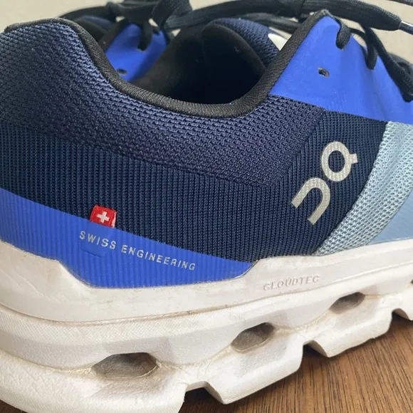 On Running Cloudrunner Speedboard Blue Running Shoes, Women’s 10