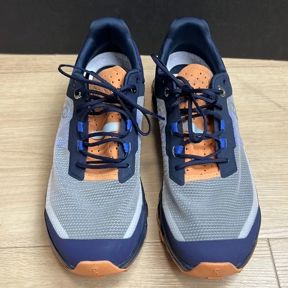On Running Cloudvista low-top sneakers Midnight/Copper SIZE 8 US WOMENS