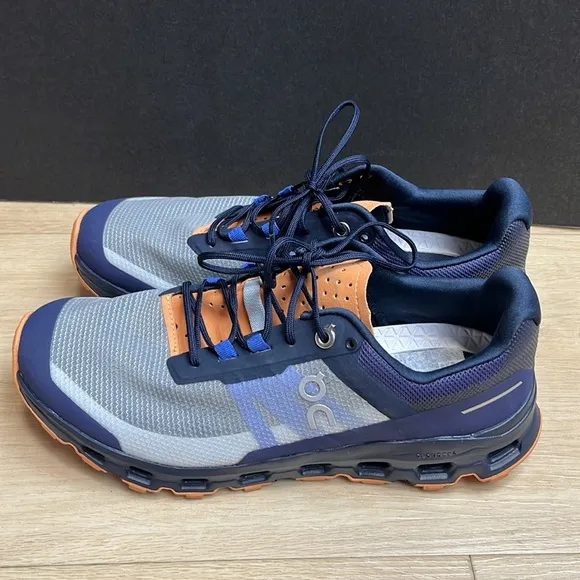 On Running Cloudvista low-top sneakers Midnight/Copper SIZE 8 US WOMENS