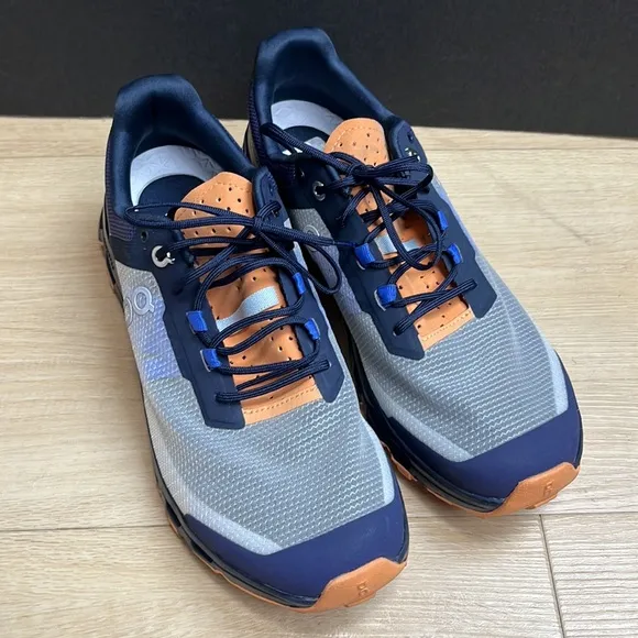 On Running Cloudvista low-top sneakers Midnight/Copper SIZE 8 US WOMENS