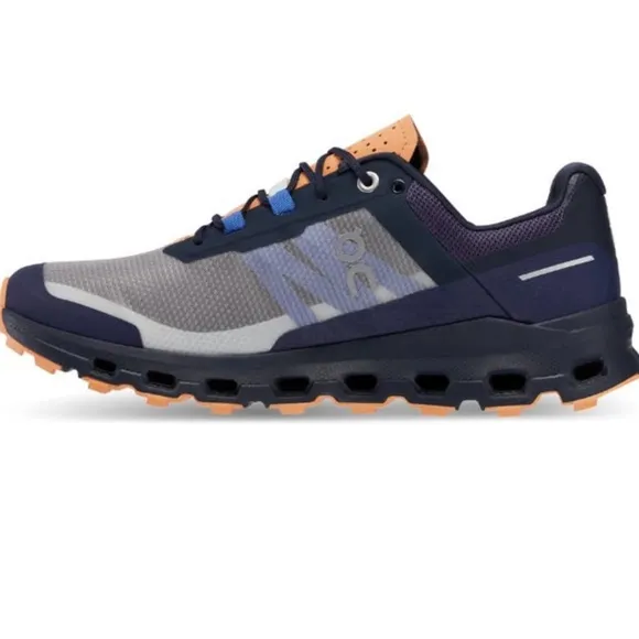 On Running Cloudvista low-top sneakers Midnight/Copper SIZE 8 US WOMENS