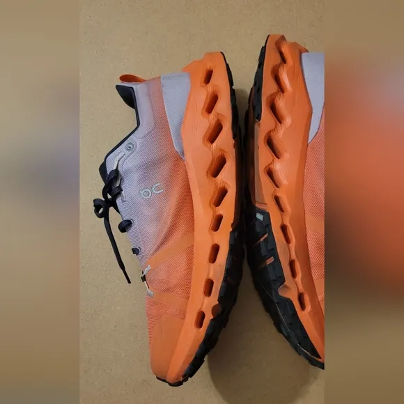 On running trail waterproof sneakers Cloudsurfer trail men's size 11