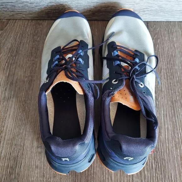 On Running Cloudvista Midnight/Copper, Women's Trail Running Sneakers Size 9.5