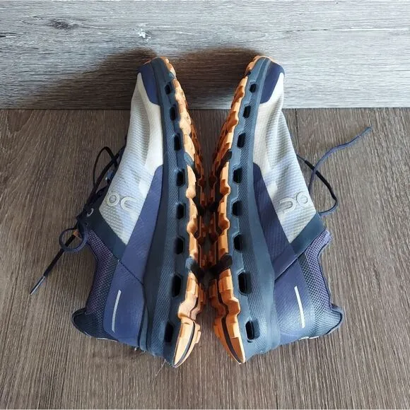 On Running Cloudvista Midnight/Copper, Women's Trail Running Sneakers Size 9.5
