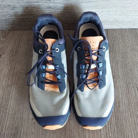 On Running Cloudvista Midnight/Copper, Women's Trail Running Sneakers Size 9.5