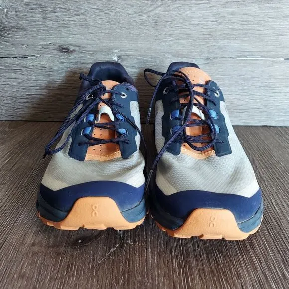 On Running Cloudvista Midnight/Copper, Women's Trail Running Sneakers Size 9.5