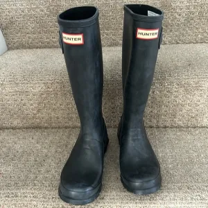 Original Hunter Rain Boots Size 4B Kids