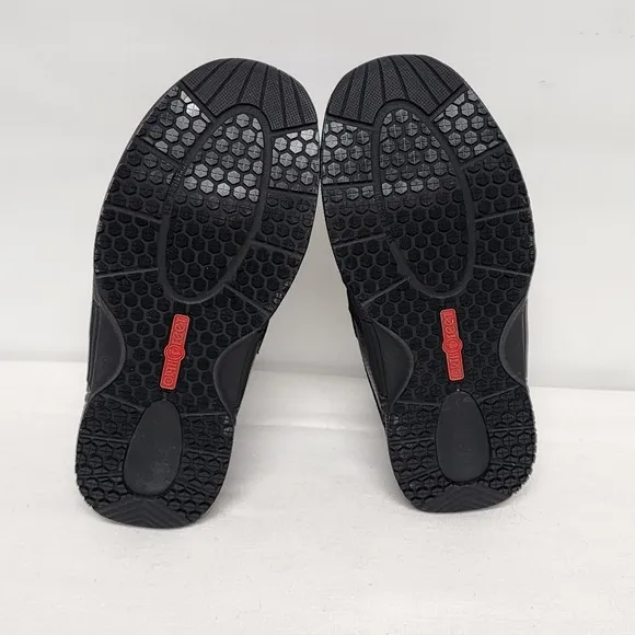 Orthofeet 581 Ankle Boots Men's 7.5 X Wide Black Glacier Gorge Pain Relief Shoes