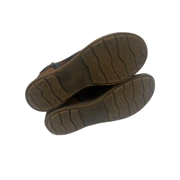 OTBT Providence Leather and Wool Lace Up Sneakers
