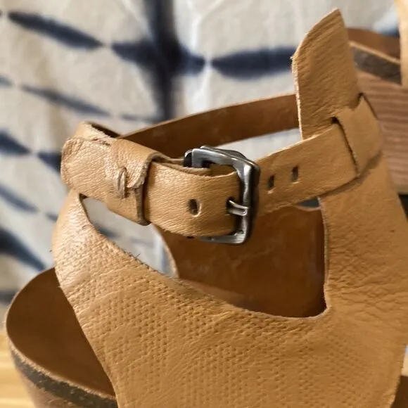OTBT ankle wrap sandals