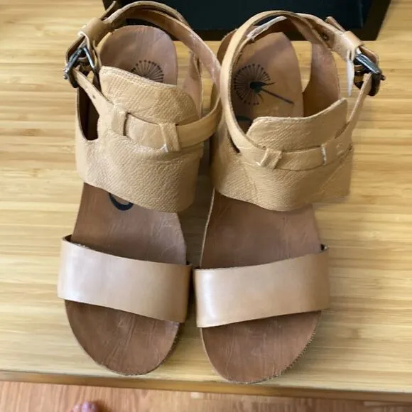 OTBT ankle wrap sandals