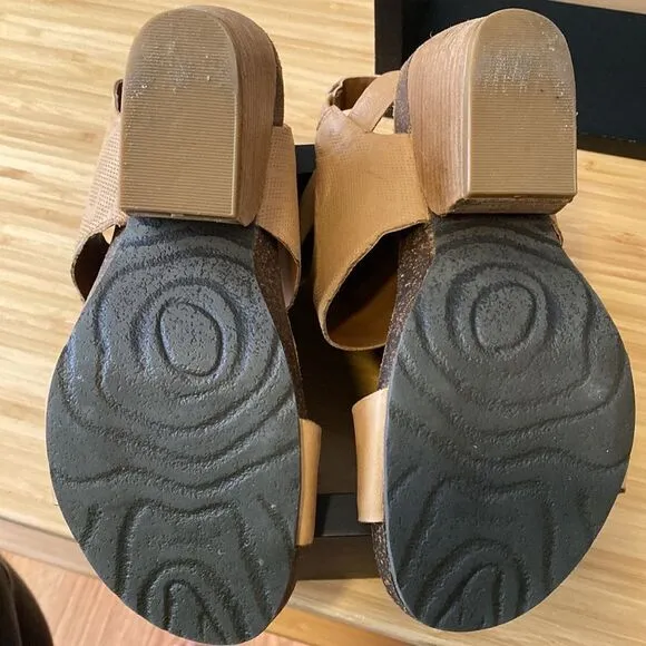 OTBT ankle wrap sandals