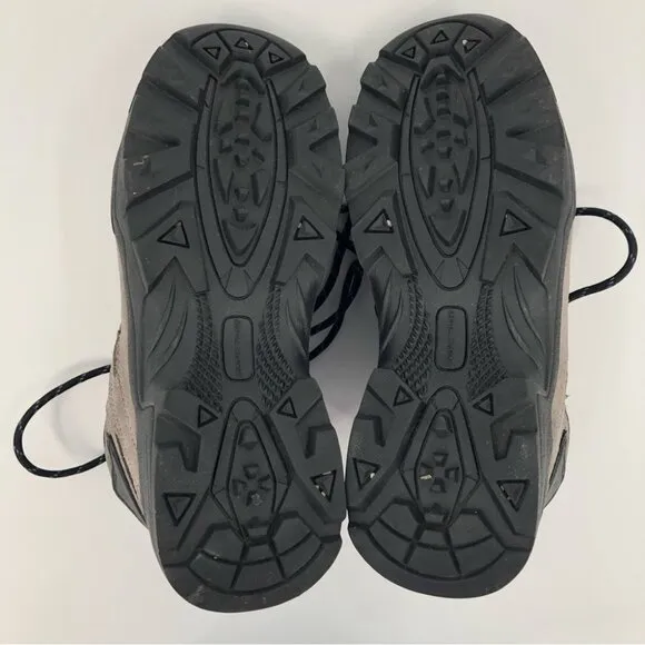 Ozark Trail Gray Black Athletic Sneakers | Breathable Comfort