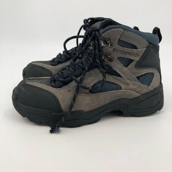 Ozark Trail Gray Black Athletic Sneakers | Breathable Comfort