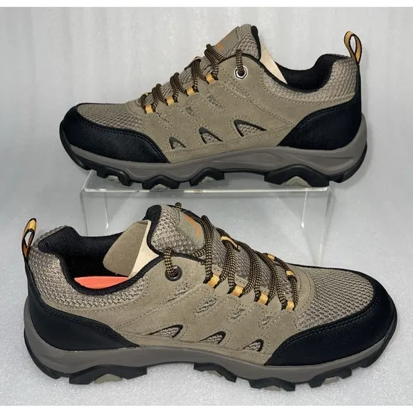 Ozark Trail Taupe Waterproof Lightweight Hiking Shoes Men's Size 10 NEW IN BOX