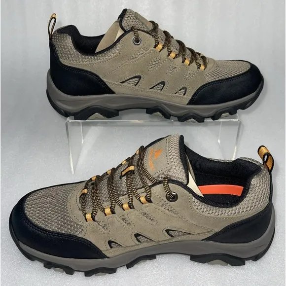 Ozark Trail Taupe Waterproof Lightweight Hiking Shoes Men's Size 10 NEW IN BOX