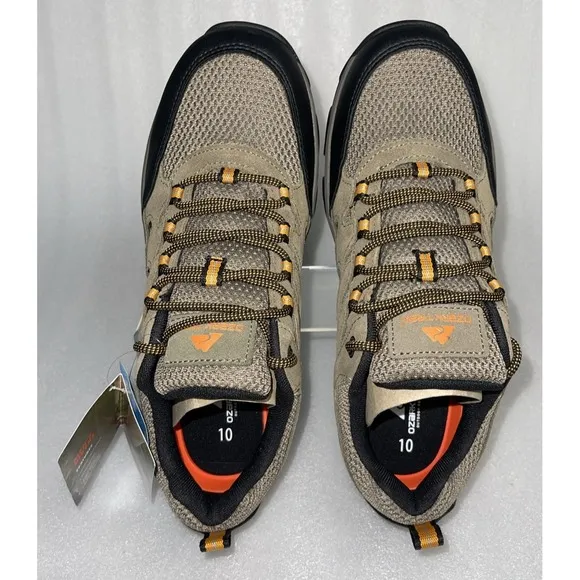Ozark Trail Taupe Waterproof Lightweight Hiking Shoes Men's Size 10 NEW IN BOX