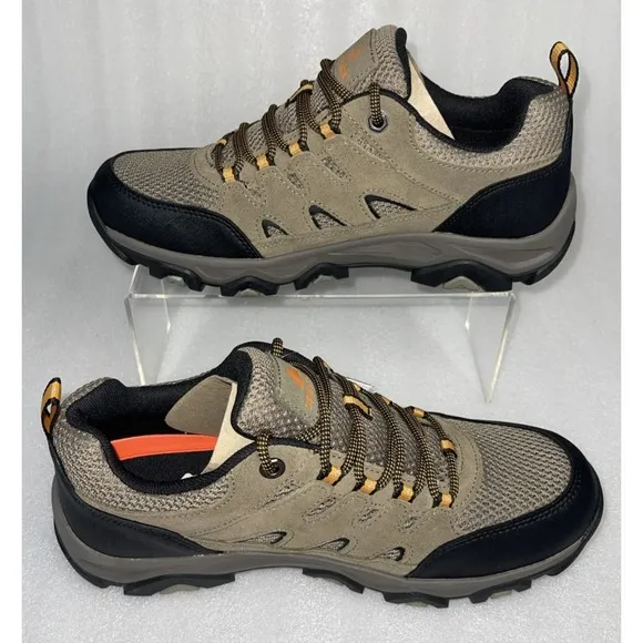 Ozark Trail Taupe Waterproof Lightweight Hiking Shoes Men's Size 10 NEW IN BOX