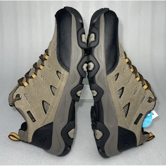 Ozark Trail Taupe Waterproof Lightweight Hiking Shoes Men's Size 10 NEW IN BOX